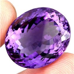 Natural Brazil Purple Amethyst 29.55 Carats - Untreated