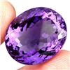 Image 1 : Natural Brazil Purple Amethyst 29.55 Carats - Untreated