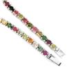 Image 3 : NATURL MULTI COLOR TOURMALINE Bracelet