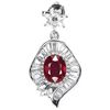 Image 1 : GENUINE BLOOD RED RUBY Pendant