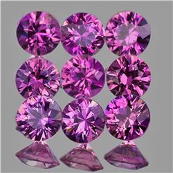 Natural AAA Pink Sapphire {Flawless-VVS1}