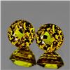 Image 1 : Natural AAA Yellow Mali Garnet Pair 5.50 MM - Flawless