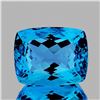 Image 1 : NATURAL SWISS BLUE TOPAZ 37.02 Ct [FLAWLESS]
