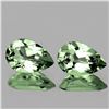 Image 1 : Natural Green Tea Color Amethyst Pair 12x8 MM - FL