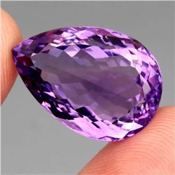 Natural Purple Amethyst 25.94 Cts - Unheated