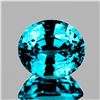 Image 1 : Natural Top Electric Blue Zircon 2.65 Ct  - VVS