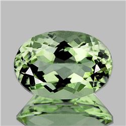 Natural Healing Green Amethyst 14x10 MM [Flawless-VVS]