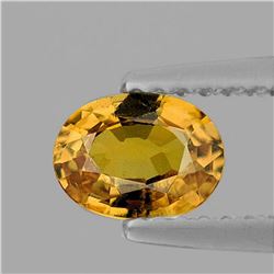 NATURAL GOLDEN YELLOW ZIRCON 4.25 Ct - Untreated