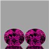 Image 1 : Natural AAA Magenta Purple Rhodolite Garnet Pair