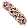Image 1 : Natural  Mozambique Garnet 134.41 Carats Bangle