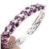 Image 2 : Natural Unheated Rhodolite Garnet 5x4 MM Bangle