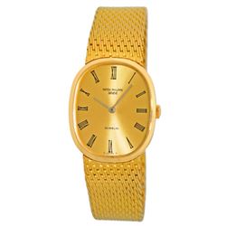 Patek Philippe 18k Gold Gübelin "Golden Ellipse" Watch