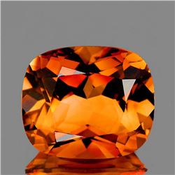 Natural Rare Madeira Top Orange Citrine [Flawless-VVS]