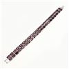 Image 2 : Natural Pink Raspberry Rhodolite Garnet 167 CT Bracelet