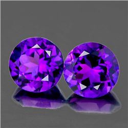 NATURAL PURPLE AMETHYST PAIRS [VVS]