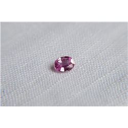 Hot Pink Sapphire, unheated | IGL 0.65 ct