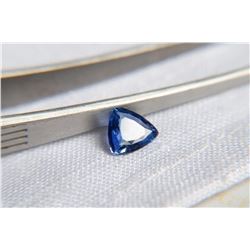 Blue Sapphire, unheated, premium cut | IGL 1.581 ct