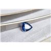 Image 1 : Blue Sapphire, unheated, premium cut | IGL 1.581 ct
