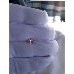 Padparadscha Sapphire, unheated, premium GIA 1.77 ct