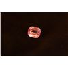 Image 2 : Padparadscha sapphire, true sunset-color, GIA 1.22 ct