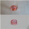 Image 8 : Padparadscha sapphire, true sunset-color, GIA 1.22 ct