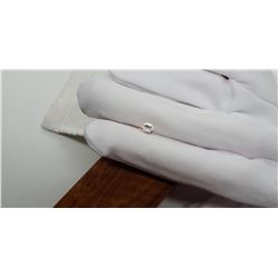 Pastel Bi-Color Yellow/Pink freehand Sapphire 0.94 ct