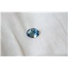 Image 2 : Vivid Blue/Silver fine handcraft cut Sapphire 0.87 ct