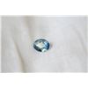 Image 3 : Vivid Blue/Silver fine handcraft cut Sapphire 0.87 ct