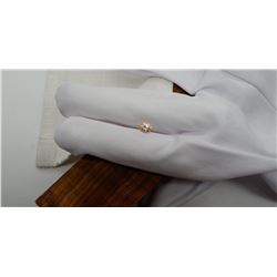 Vivid Yellow/Orange fine handcrafted Sapphire 0.94 ct