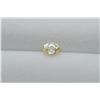 Image 2 : Pastel Yellow handcrafted flower cut Sapphire 0.85 ct