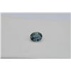 Image 2 : Vivid Blue/Green fine handcrafted cut Sapphire 0.70 ct