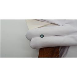 Vivid Blue/Green fine handcrafted cut Sapphire 0.87 ct