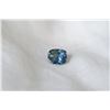 Image 4 : Vivid Blue/Green fine handcrafted cut Sapphire 1.19 ct