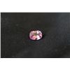 Image 3 : Rare Tri-Color pink/purple/orange Sapphire 0.66 ct