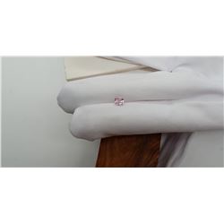 Bi-Color Orange/Pink handcrafted cut Sapphire 0.72 ct