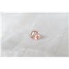 Image 2 : Bi-Color Orange/Pink handcrafted cut Sapphire 0.72 ct