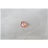 Image 3 : Bi-Color Orange/Pink handcrafted cut Sapphire 0.72 ct