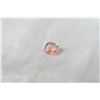 Image 4 : Bi-Color Orange/Pink handcrafted cut Sapphire 0.72 ct