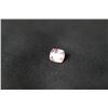 Image 6 : Bi-Color Orange/Pink handcrafted cut Sapphire 0.72 ct