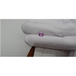 Pastel padparadscha-like premium Sapphire 1.44 ct