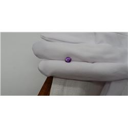 Bi-Color Violet-Pink fine handcrafted Sapphire 1.49 ct