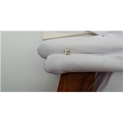 Vivid Fragrant Citron Yellow hand-cut Sapphire 1.09 ct