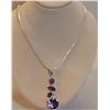 Image 1 : GORGEOUS 5 CT AMETHYST PENDANT.