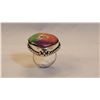 Image 1 : VIVID MULTI COLOR 25 CT  DRUZY QUARTZ RING