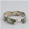 Image 4 : Vintage .925 Silver Turquoise Inlayed Bracelet