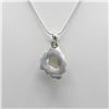 Image 3 : Pretty 14.5 Ct Luminescent Moonstone Pendant