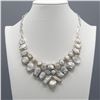 Image 1 : Beautuiful 205 Ct Natural Biwa Pearl Necklace