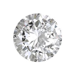 Sparkling 7 ct round cut diamond Solitare