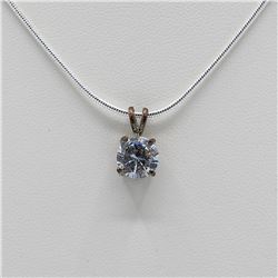 Sparkling 3.5 Ct Brilliant Round Cut Diamond Pendant