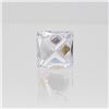 Image 3 : SPARKLING 14 CT FANCY SQUARE CUT DIAMOND